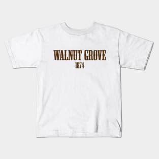 Walnut Grove 1874 Kids T-Shirt